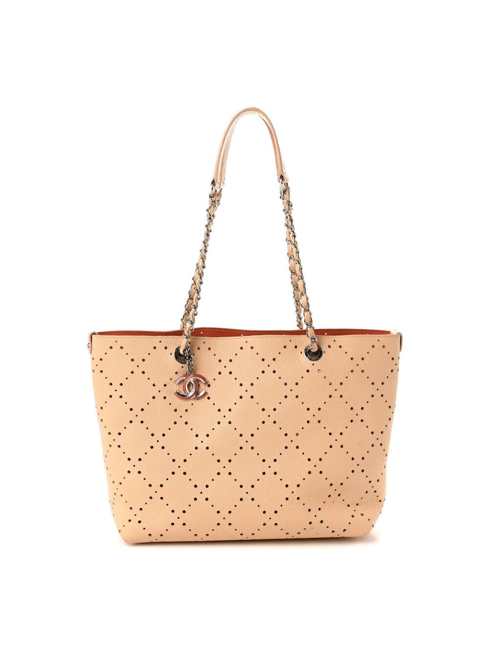 Chanel Perforated Grained Calfskin #368138C19B